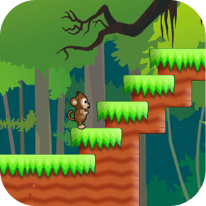 Jungle Monkey Run иконка