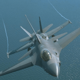 ikon Fighter Jet F Jigsaw Puzzle