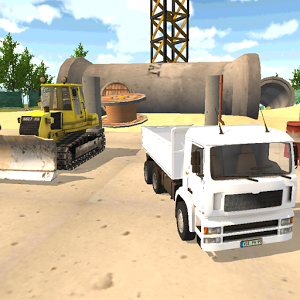Construction Truck Simulator иконка