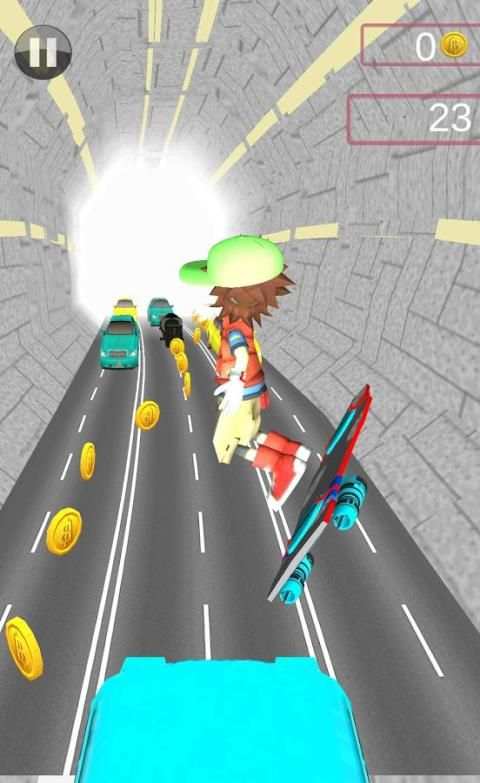 Subway Hoverboard Run 2 screenshot 8