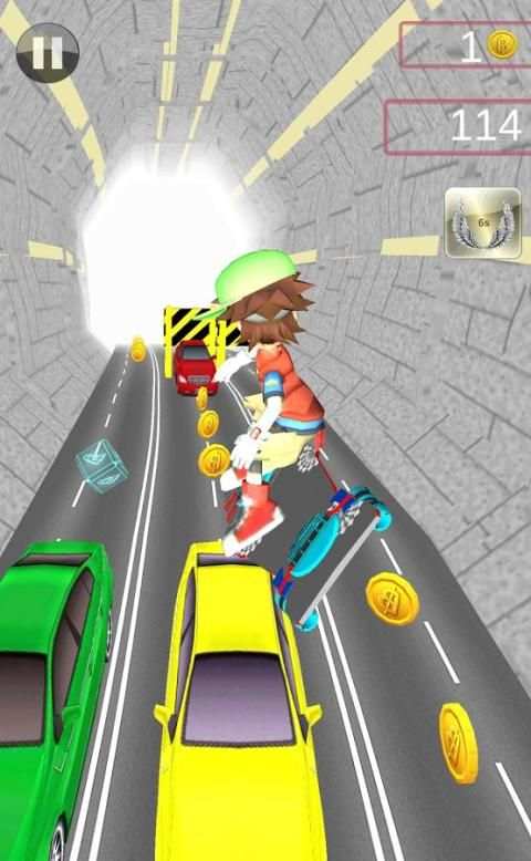 Subway Hoverboard Run 2 screenshot 1
