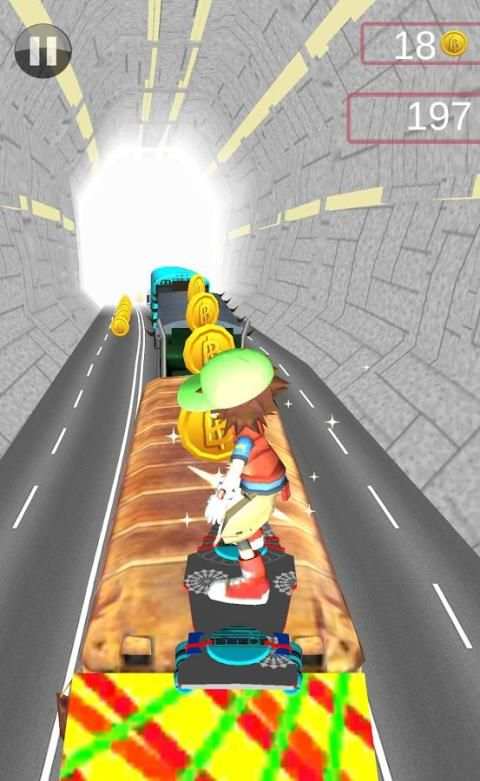 Subway Hoverboard Run 2 screenshot 3