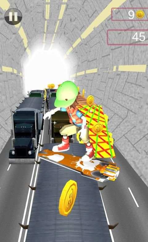 Subway Hoverboard Run 2 screenshot 2
