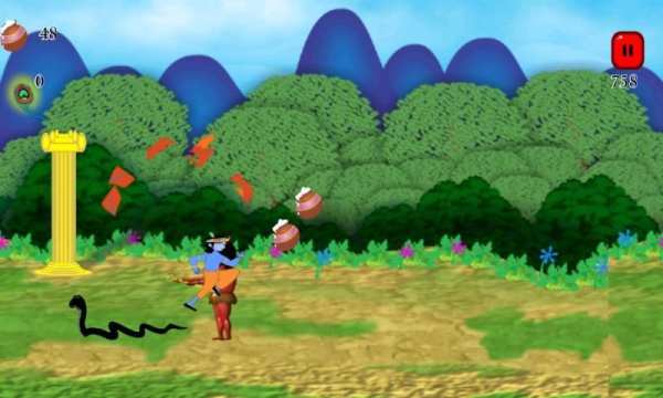 Jungle Baal Krishn Run स्क्रीनशॉट 5