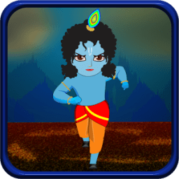 Jungle Baal Krishn Run आइकन