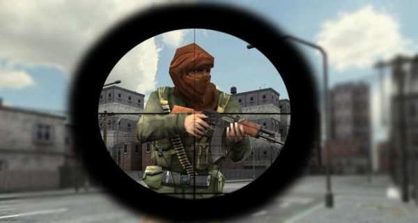 Shooter SWAT Sniper War screenshot 1