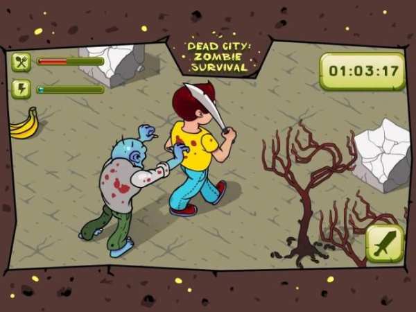 Dead City Zombie Survival screenshot 1