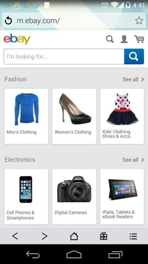 Web Browser & Fast screenshot 2