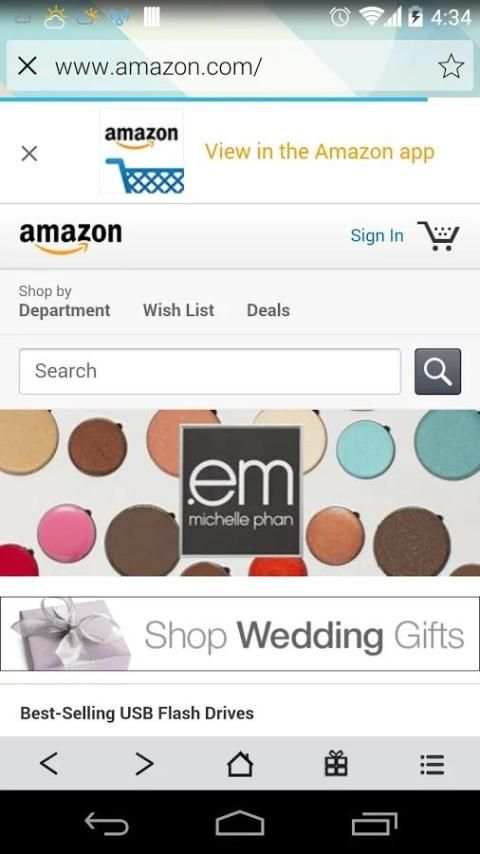 Web Browser & Fast screenshot 3