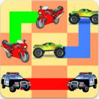 Connect Vehicles - Draw Line