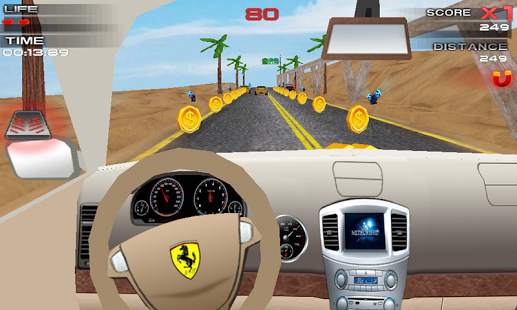 Simulator: Speed Car Racing скриншот 4