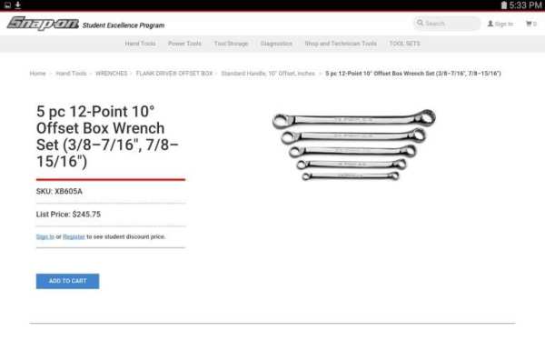 Snap-on SEP screenshot 5