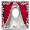 Hijab Wedding Photo Montage icon