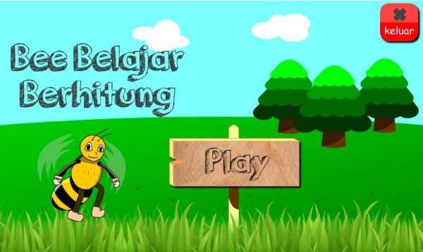 Bee Belajar Berhitung screenshot 4