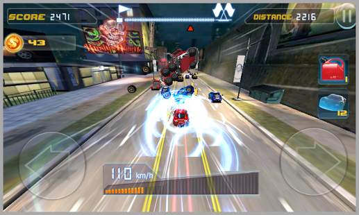 Real Car Racing Speed City скриншот 6