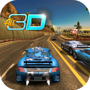 Speed City Night Car 3D иконка