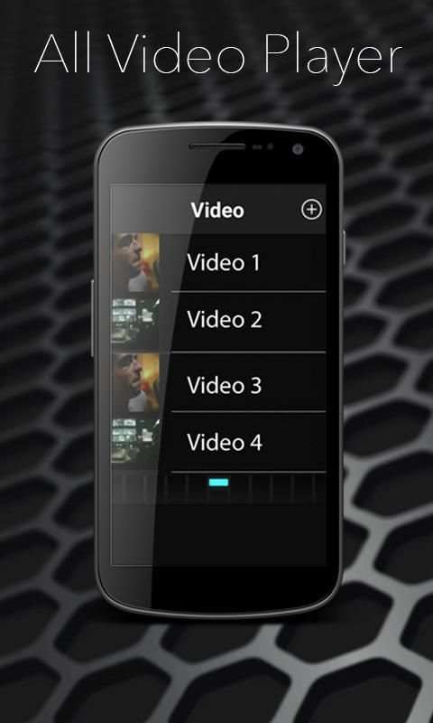 All Video Player HD Pro скриншот 1