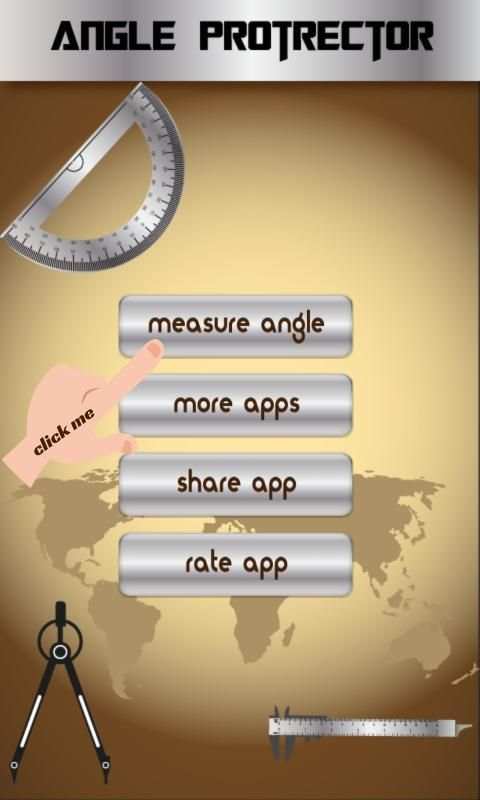 Angle Protractor скриншот 5