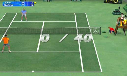 Tennis Game 3D скриншот 3