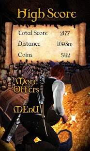 Temple Dungeon Run 2 скриншот 3