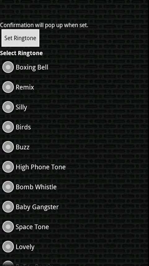 LOUD Ringtones screenshot 3