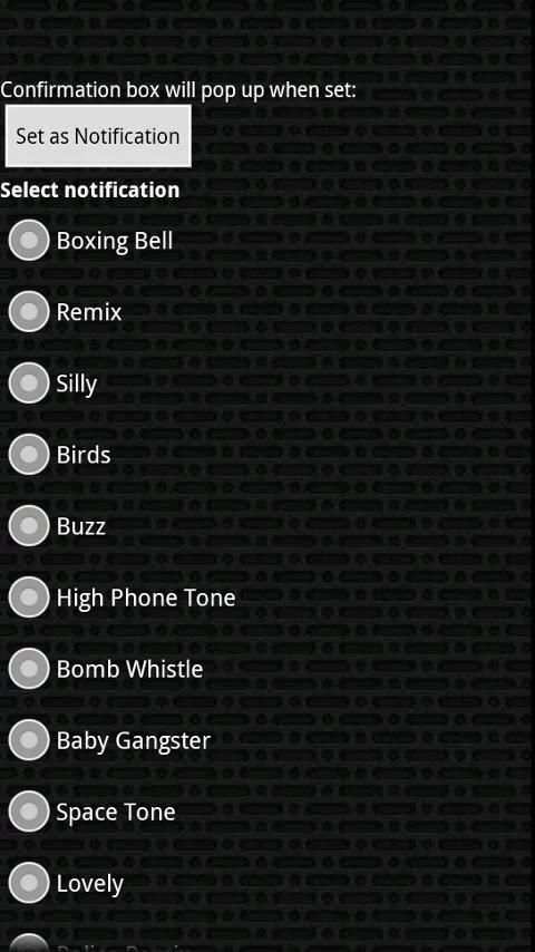 LOUD Ringtones screenshot 2