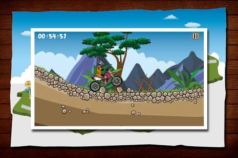 Extreme Hill Racing Motor 3D скриншот 6
