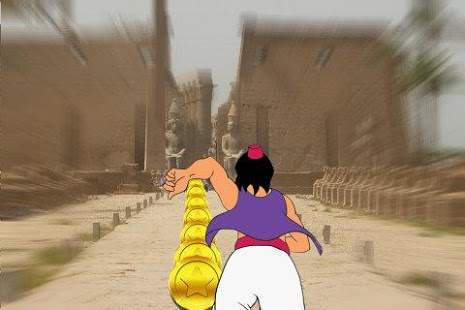 Temple Aladdin Game скриншот 1