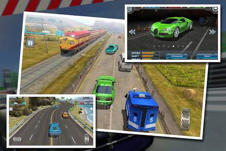 Turbo Car Traffic Racing скриншот 3