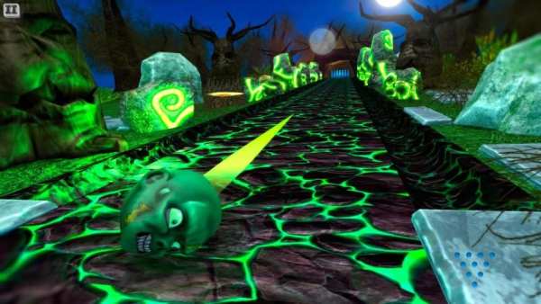 Zombie Bowling Head Frontier screenshot 7