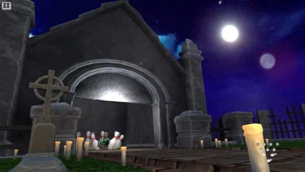 Zombie Bowling Head Frontier screenshot 1