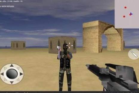 Commando Sniper Counter Strike скриншот 2