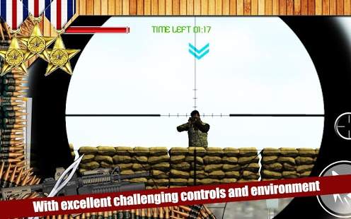 Sniper Strike 3D-Heroes Target screenshot 12
