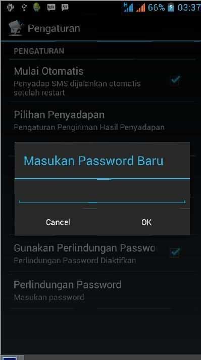 Penyadap SMS screenshot 1