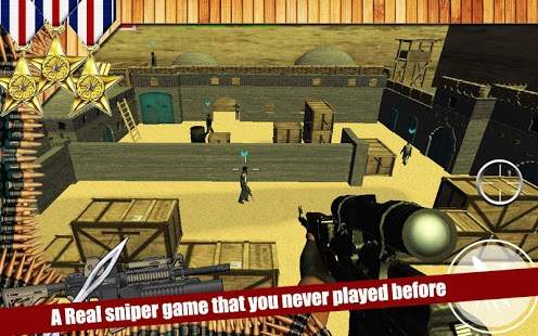 Sniper Strike 3D-Heroes Target screenshot 6