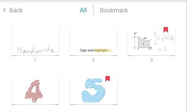 NoteWiz - Take notes naturally 1 تصوير الشاشة