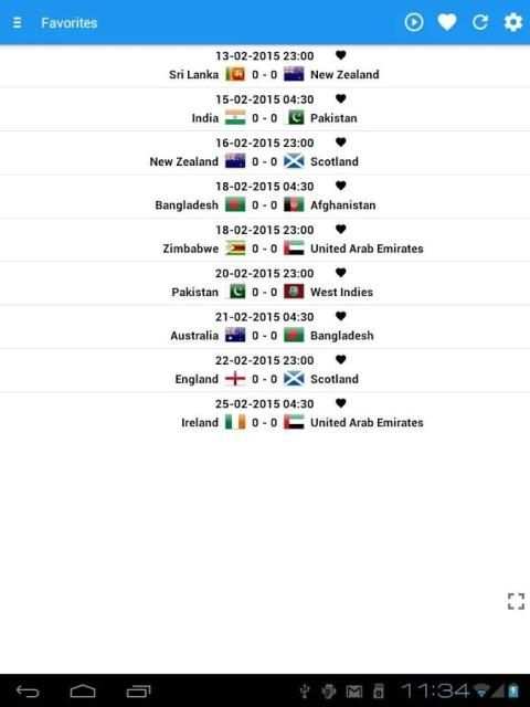 Cricket World Cup 2015 screenshot 7