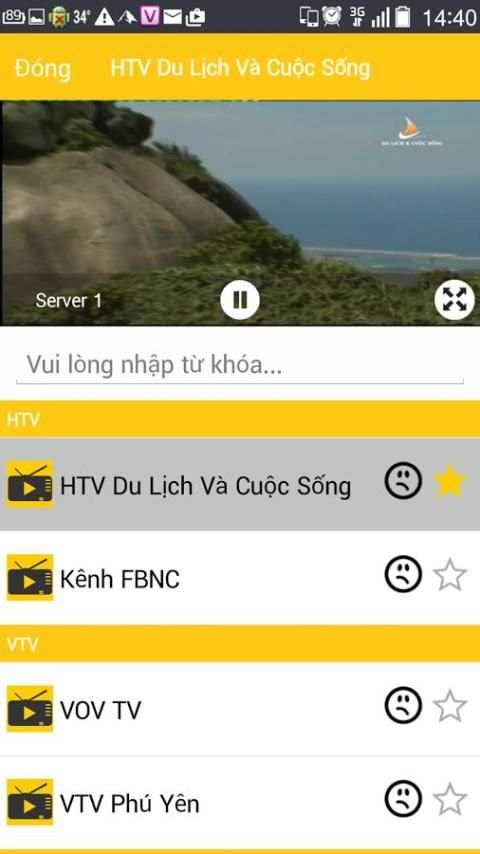 DVGT - Xem Tivi Việt Nam screenshot 2