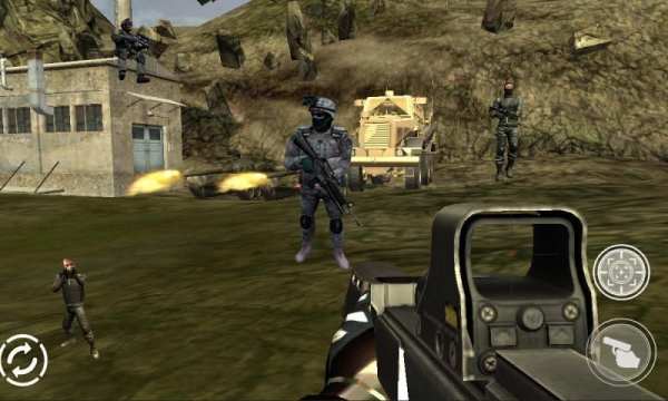 Commando Sniper War 2016 screenshot 7