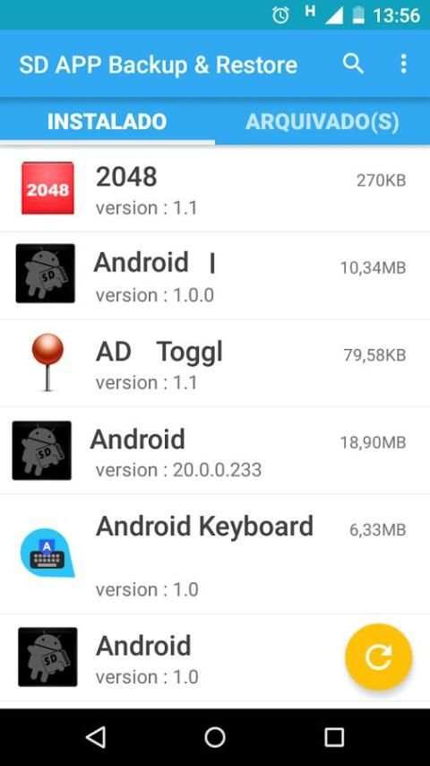 SD APP Backup & Restore स्क्रीनशॉट 5
