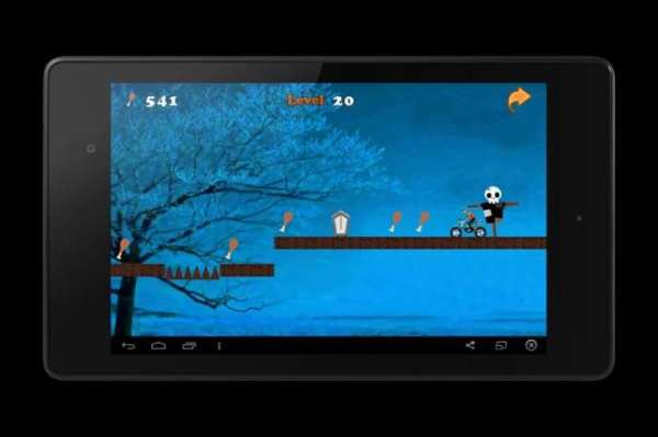 Temple Zombie Highway Motocros screenshot 6
