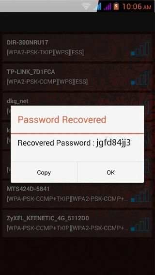 Hacker Wifi Key Prank screenshot 2