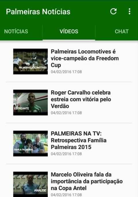 Palmeiras Notícias screenshot 5