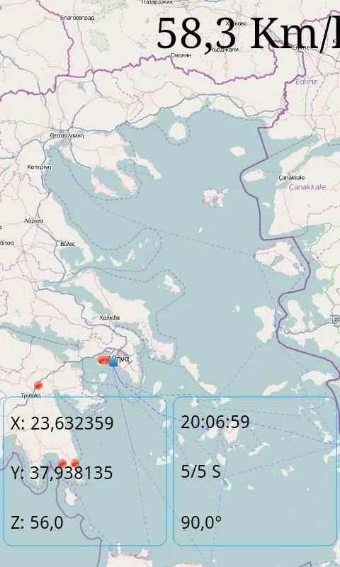 Turbo GPS 2 screenshot 2