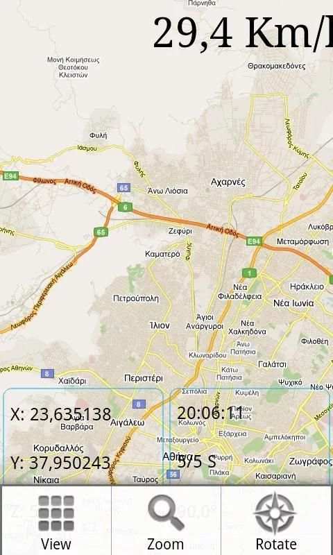 Turbo GPS 2 screenshot 3