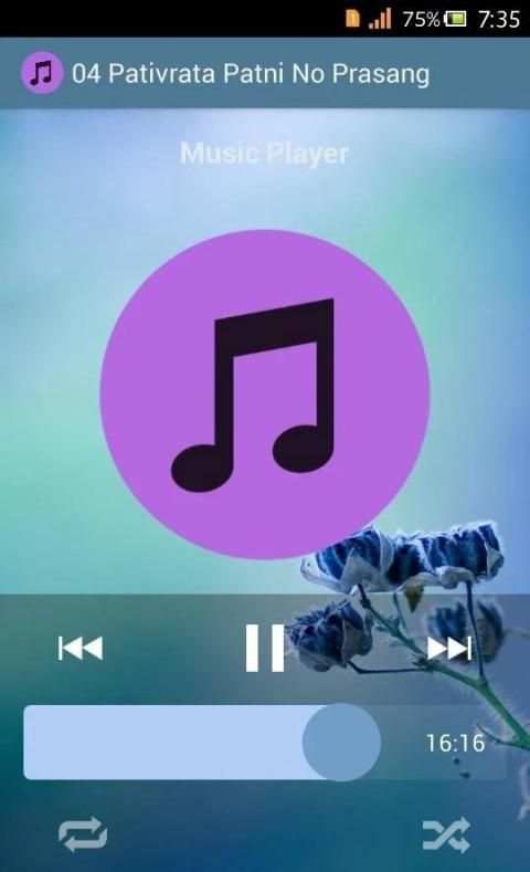 DJ MUSIC PLAYER screenshot 2