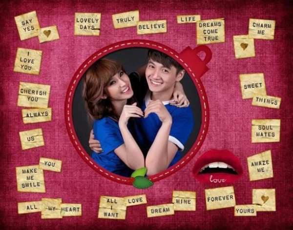 Love Frame screenshot 1