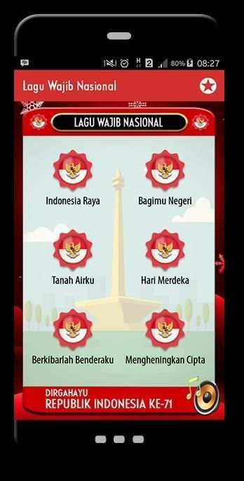 Lagu Wajib Nasional скриншот 6
