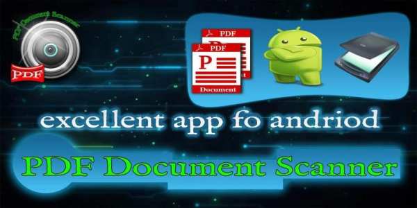 PDF Cam Scanner for Android screenshot 2