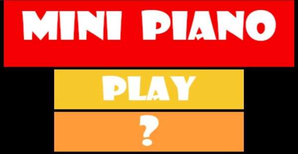 Mini Piano स्क्रीनशॉट 2